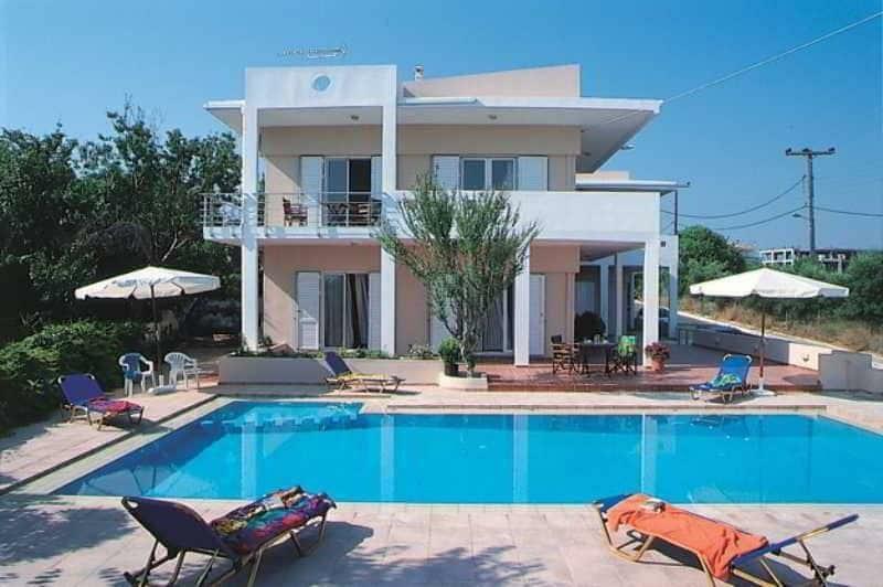 Villa Armonia Agioi Apostoli  Esterno foto